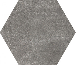 Плитка 17.5x20 hexatile cement black 22094