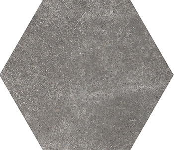 Плитка 17.5x20 hexatile cement black 22094