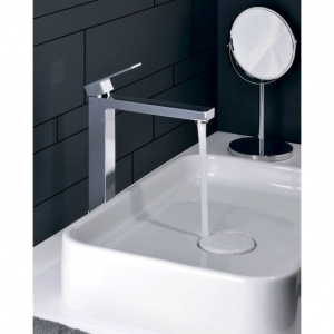 Змішувач для раковини високий Paffoni Effe, з донним клапаном EF085CR