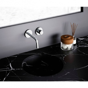 Змішувач для раковини настінний Paffoni Jo, вилив 178 мм. JO105CR70