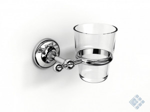 Склянка з тримачем для зубних щіток (bi02c) british ibb