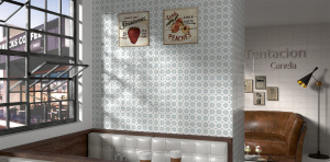 Morris Orchid All White 12.5x25