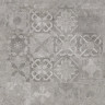 Softcement Silver Pol Decor Patchwork 59.7x59.7 под бетон глянцевая