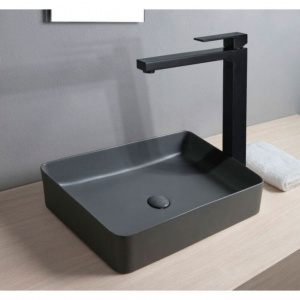 Змішувач для раковини високий Paffoni Elle, з донним клапаном EL085NO