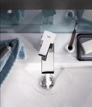 Змішувач для раковини Grohe Sail Cube 23435000 хром одноважільний S-Size