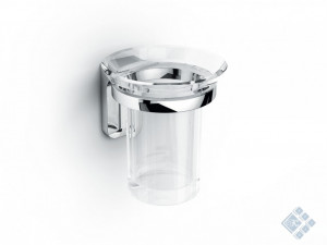 Склянка з тримачем для зубних щіток (bx02p) brixia ibb