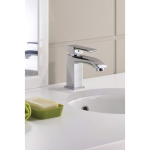 Змішувач для раковини Paffoni Level, з донним клапаном Clic-Clac LES071KCR