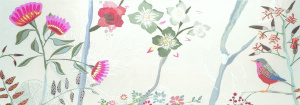 Albi Decor Garden 31.6x90 (set 4)