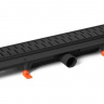 Душовий канал MCH 95 см d40 Black Edition решітка medium