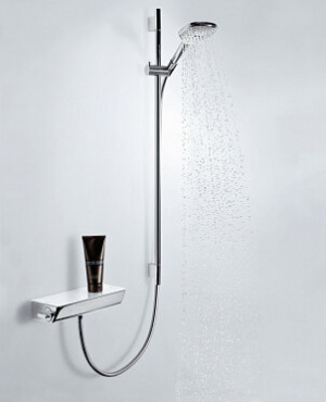 Душова стійка Hansgrohe raindance select e 120 26621000