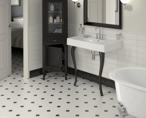 Octagon Blanco Mate 20547 20x20