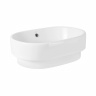 Раковина-чаша Qtap Robin 505х385х190 White з донним клапаном QT1311A025W