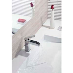 Змішувач для раковини Paffoni Level, з донним клапаном LES065CR