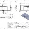 Умивальник VIOLA 1000 L MIRASOFT