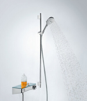 Душова стійка Hansgrohe raindance select e 120 26621400