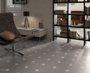 Octagon Gris Mate 20555 20x20