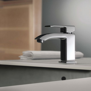 Змішувач для раковини Paffoni Level, з донним клапаном LES075CR