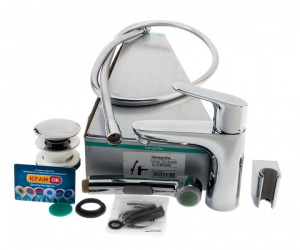 Змішувач для раковини Hansgrohe Focus 31927000 з гігієнічним душем.