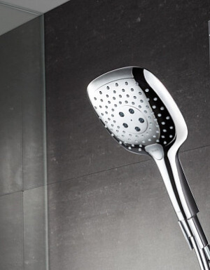 Душова стійка Hansgrohe raindance select e 150 27857000 unicas puro