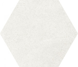 Плитка 17.5x20 hexatile cement white 22092