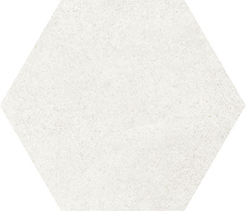 Плитка 17.5x20 hexatile cement white 22092