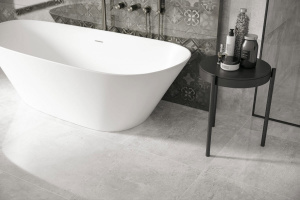 Softcement White Pol 59.7x59.7