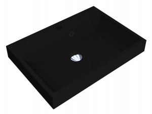 Умивальник VARNA 600 MIRASTONE BLACK SHINE