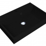 Умивальник VARNA 600 MIRASTONE BLACK SHINE