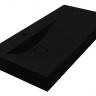 Умивальник VIOLA 1000 L MIRASTONE BLACK SHINE