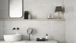 Lemnos Perla Rect 33.3x100