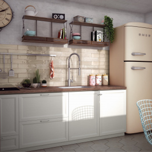 Urban Hexagon Silver 23514 29.2x25.4