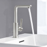 Смеситель для раковины Grohe Lineare 23296DC1 сталь однорычажный L-Size