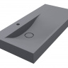 Умивальник VIOLA 1000 L MIRASTONE GRAY