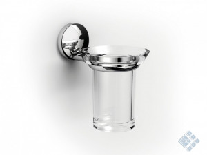 Склянка з тримачем для зубних щіток (gh02b) grand hotel ibb