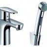 Смеситель для раковины Hansgrohe Talis E2 31165000 с гигиеническим душем