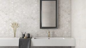 Lemnos Dec. Perla Rect 33.3x100