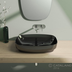 Умивальник Catalano colori green lux 60 (160agrlxne)