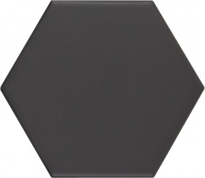 Плитка 11.6x10.1 kromatika black 26467