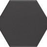 Плитка 11.6x10.1 kromatika black 26467