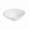 Раковина-чаша Qtap Amazon 425х425х155 White з донним клапаном QT0211K70W
