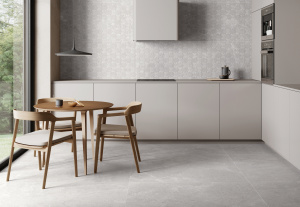 Efeso Dec Light Grey 60x120