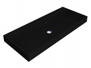 Умивальник VARNA 1000 MIRASTONE BLACK SHINE