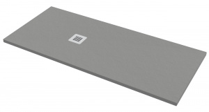 Душовий піддон Ponsi 800x1800 штучний камінь, колір сірий