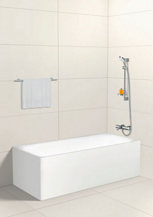 Змішувач Hansgrohe Ecostat 1001 CL 13201000 для ванни з душем