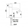 Змішувач для раковини Paffoni Light, без донного клапана LIGX071NO