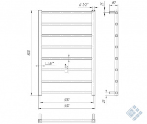 Токіо 800x530/500