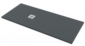 Душовий піддон Ponsi 800x1800 штучний камінь, колір графітовий