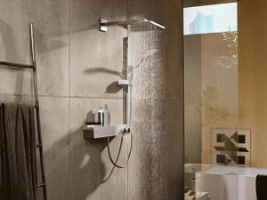 Душова стійка Hansgrohe raindance select s 120 3jet unica e 27648400