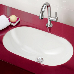 Умивальник Villeroy & Boch o.novo 600х350 білий (416260r1)