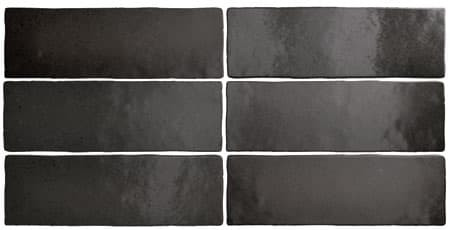 Плитка 6.5x20 magma black coal 24962